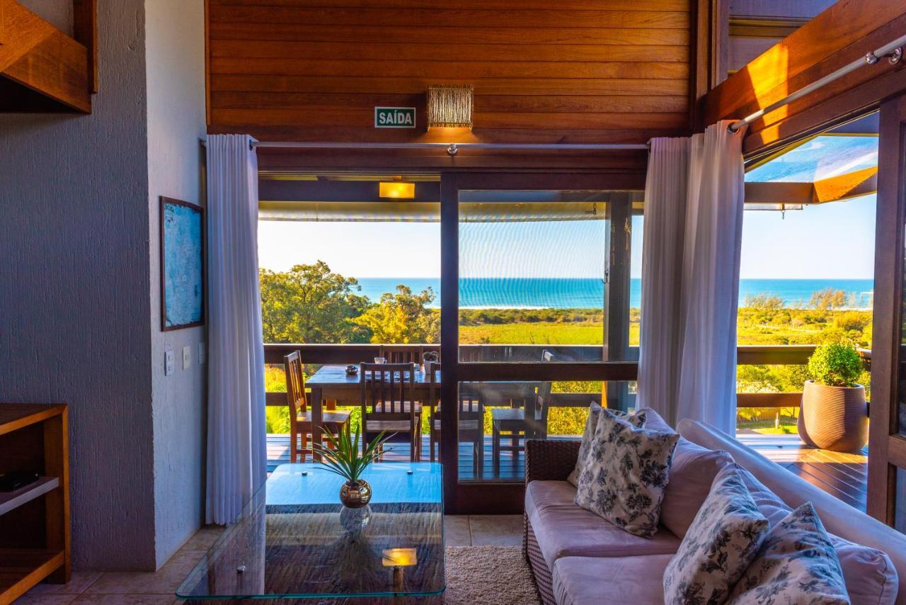 Отель Morada Prainha Гаропаба Экстерьер фото
