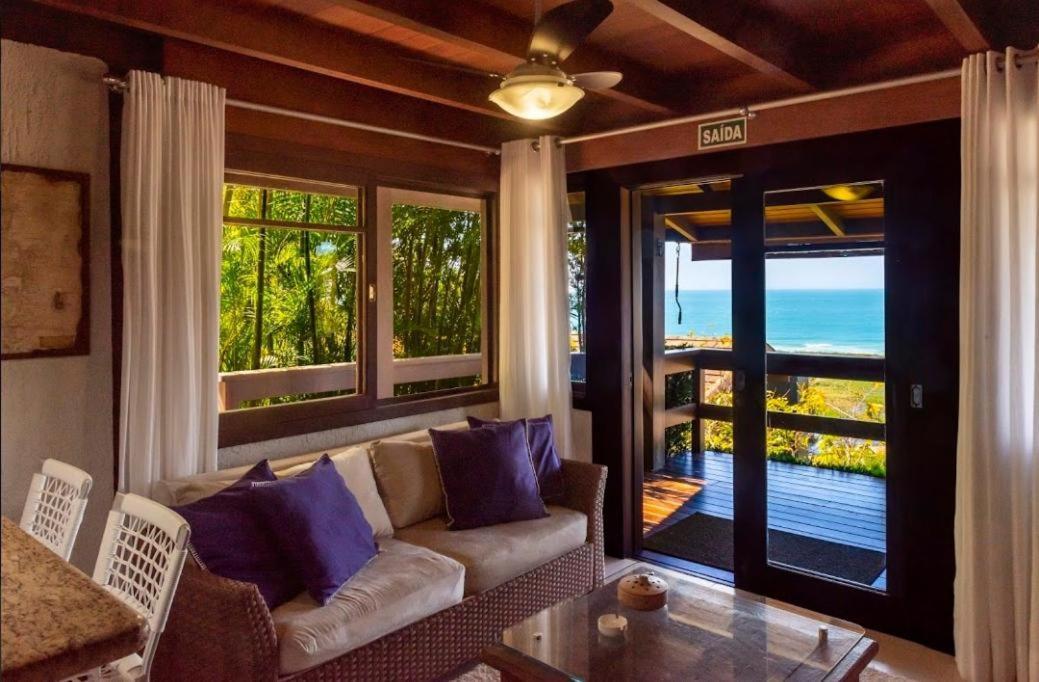 Отель Morada Prainha Гаропаба Экстерьер фото